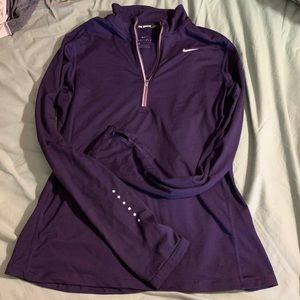 Nike Long Sleeve Quarter Zip